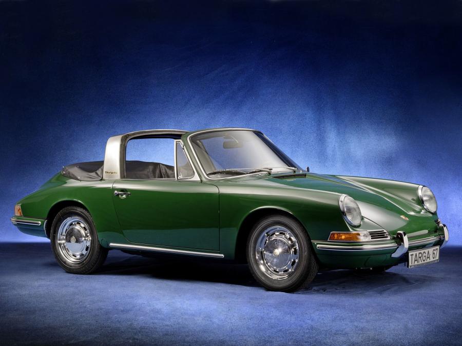  Porsche 911 2.0 Targa (901) 1966 года  (фото 4 из 24)